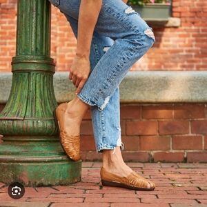 Softspots Womens Leather Sandal Trinidad Rust_10